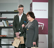 Aurimas &Scaron;vedas ir Irena Veisaitė