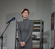 Apdovanojimų akimirka