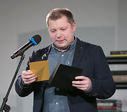 Apdovanojimų akimirka