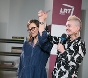 Jurga Vilė ir Lina Itagaki