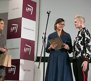 Jurga Vilė ir Lina Itagaki