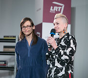 Jurga Vilė ir Lina Itagaki
