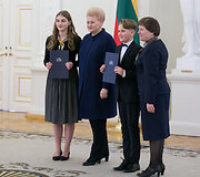 Lietuvos muzikų apdovanojimai