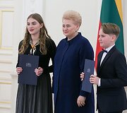 Lietuvos muzikų apdovanojimai