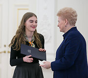 Lietuvos muzikų apdovanojimai