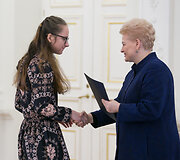 Lietuvos muzikų apdovanojimai