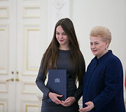 Lietuvos muzikų apdovanojimai