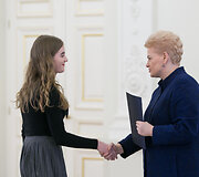 Lietuvos muzikų apdovanojimai