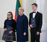 Lietuvos muzikų apdovanojimai