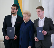 Lietuvos muzikų apdovanojimai