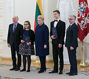 Lietuvos muzikų apdovanojimai