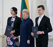 Lietuvos muzikų apdovanojimai