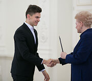 Lietuvos muzikų apdovanojimai