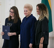 Lietuvos muzikų apdovanojimai