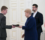 Lietuvos muzikų apdovanojimai