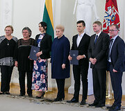 Lietuvos muzikų apdovanojimai