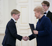 Lietuvos muzikų apdovanojimai