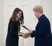 Lietuvos muzikų apdovanojimai