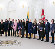 Lietuvos muzikų apdovanojimai