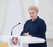 Dalia Grybauskaitė