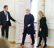 Dalia Grybauskaitė