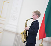 Lietuvos muzikų apdovanojimai