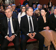Viktoras Pranckietis ir Saulius Skvernelis