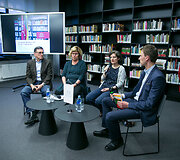 Diskusijos akimirka