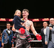 &bdquo;Bushido & KOK&ldquo;: Henrikas Vik&scaron;raitis (Lietuva) &ndash; Vaitalie Matei (Rumunija)