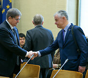 Eugenijus Jovai&scaron;a ir Jonas Jarutis