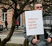Akcija palaikanti &scaron;eimas auginančias vaikus su negalia