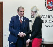 Arvydas Juozaitis ir Laura Matjo&scaron;aitytė