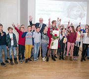 Įteiktos vaikų literatūros premijos