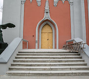 Koplyčia, kurioje įrengs kolumbariumą