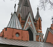 Koplyčia, kurioje įrengs kolumbariumą