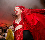 &bdquo;Drag&ldquo; festivalio akimirka