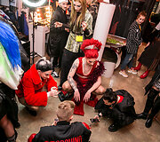 &bdquo;Drag&ldquo; festivalio akimirka