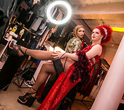 &bdquo;Drag&ldquo; festivalio akimirka
