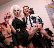 &bdquo;Drag&ldquo; festivalio akimirka
