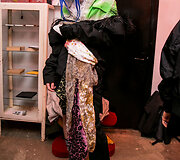 &bdquo;Drag&ldquo; festivalio akimirka