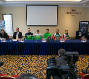 Karate kioku&scaron;in Europos čempionato spaudos konferencija