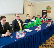 Karate kioku&scaron;in Europos čempionato spaudos konferencija