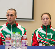 Valerijus Dimitrovas ir Ivanka Deleva