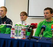 Inga Mik&scaron;taitė ir Edgardas Sečinskis