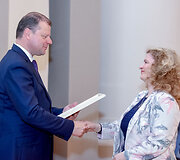 Saulius Skvernelis ir Jolanta Žilionienė