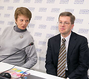 Vida Ubrasienė ir Gintaras Sarafinas
