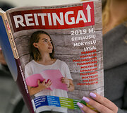 Žurnalo &bdquo;Reitingai&ldquo; spaudos konferencija