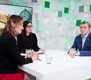 Viktorija Čmilytė-Nielsen ir Ramūnas Karbauskis