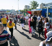 &bdquo;Lidl&ldquo; parduotuvės atidarymo akimirka