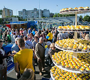 &bdquo;Lidl&ldquo; parduotuvės atidarymo akimirka
